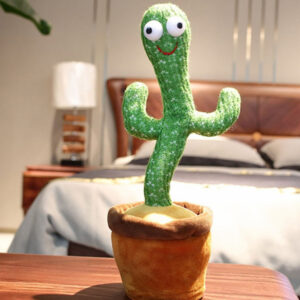 Mainan Kaktus yang Bisa Bicara