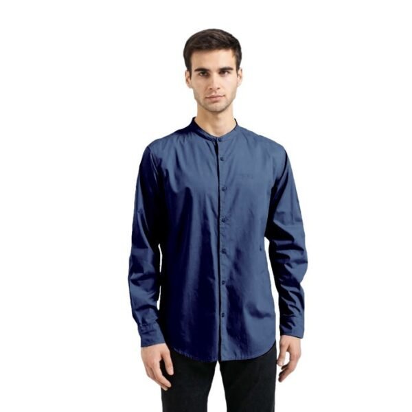 baju kemeja polos lengan panjang